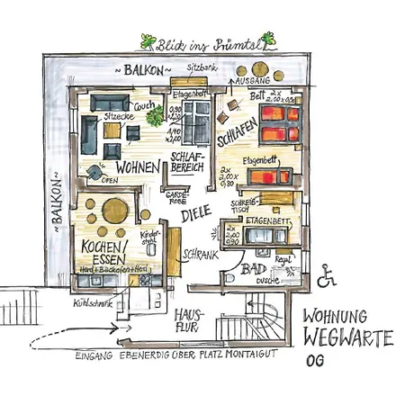 Nengshof Wegwarte Apartamento Wißmannsdorf