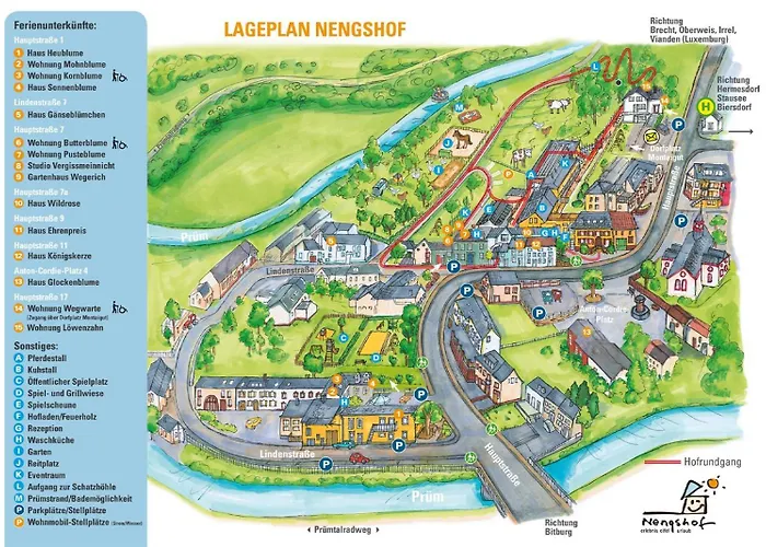 Nengshof Wegwarte Апартаменты *